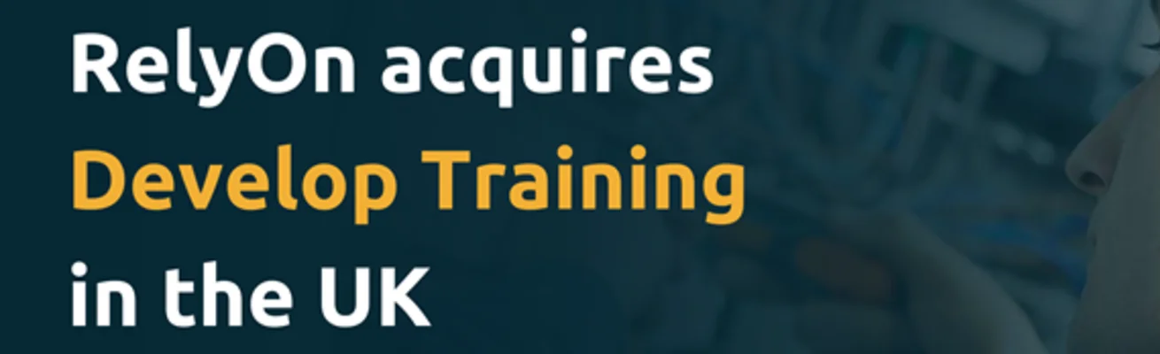 article_RelyOn acquires Develop Training in the UK_cover